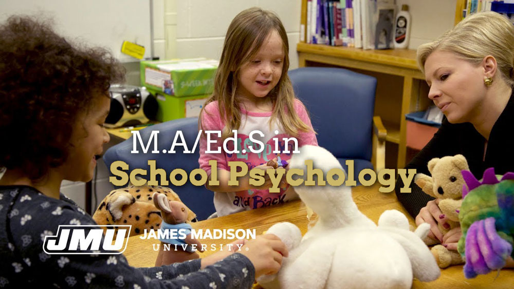 Video: JMU M.A./Ed.S. in School Psychology